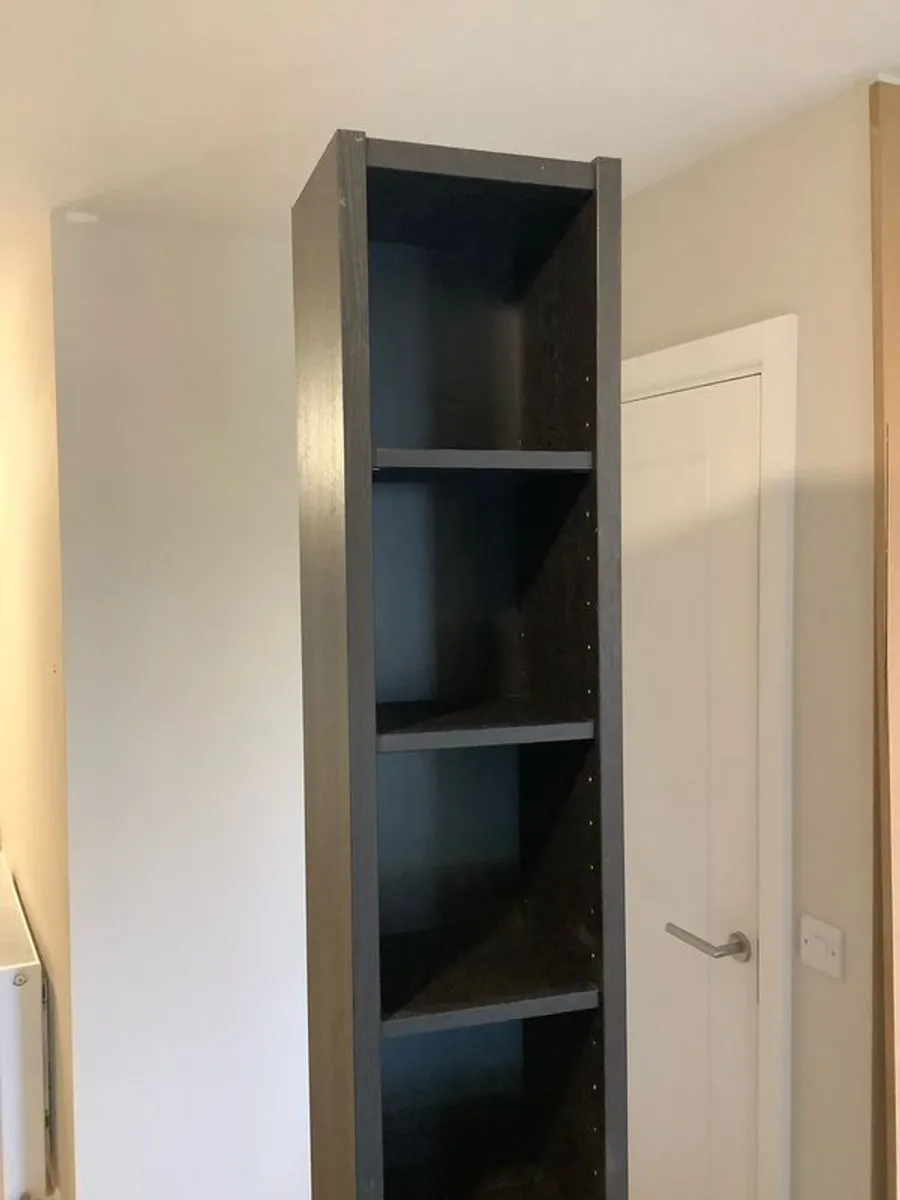 Blu-ray, DVD IKEA Gnedby shelving unit, pack of 2 - Image 2