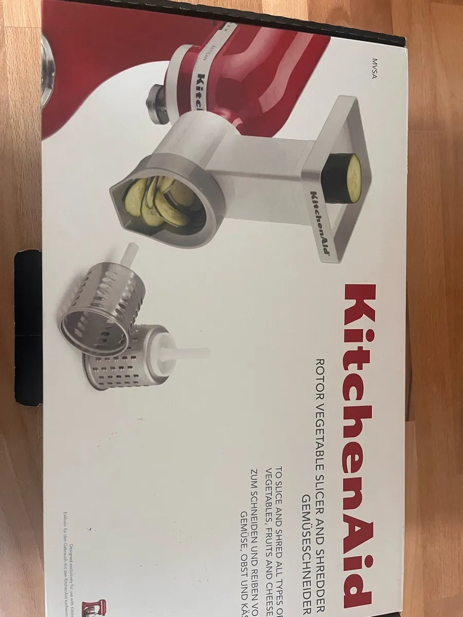 Kichen Aid Slicer/Shredder - Image 1