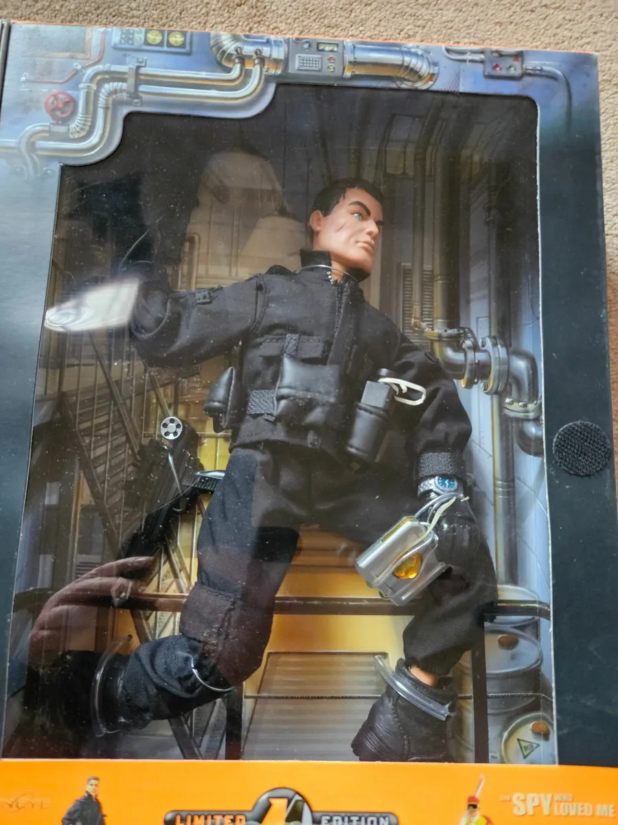 James Bond Action Man Goldeneye - Image 2