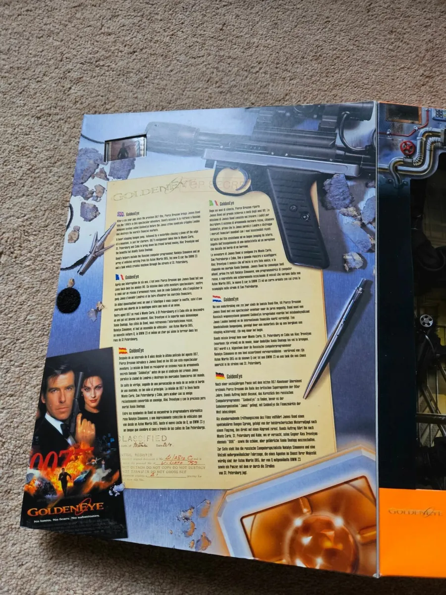 James Bond Action Man Goldeneye - Image 3