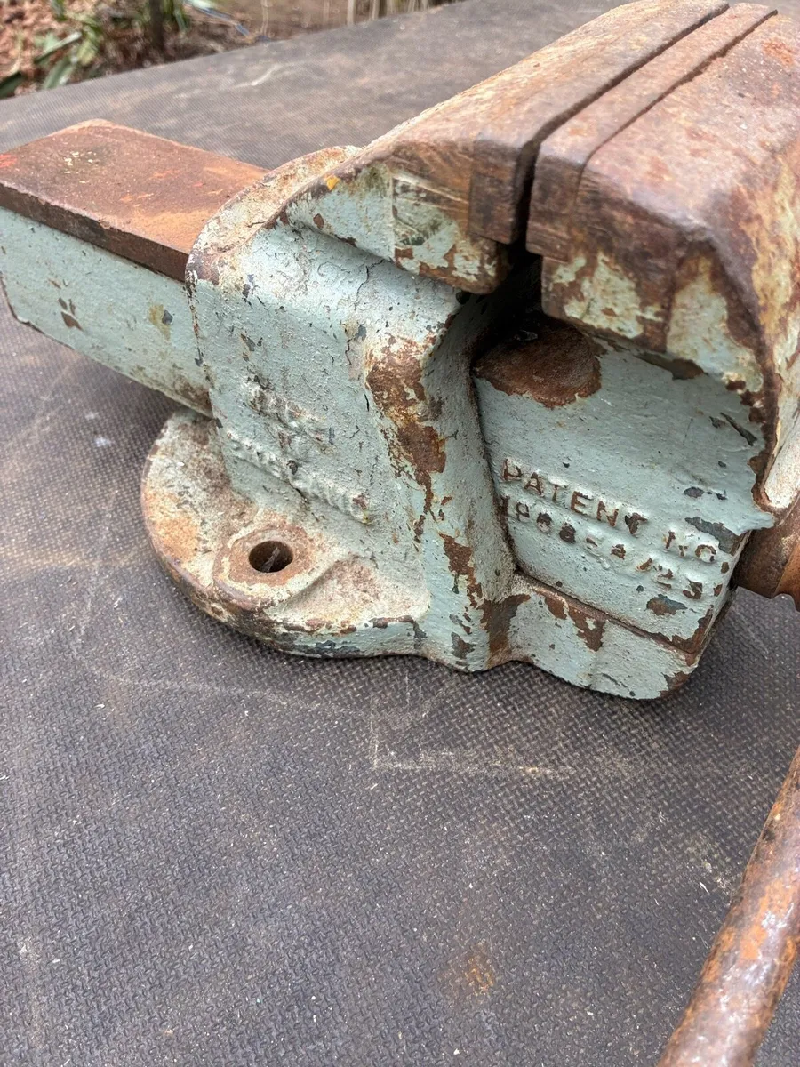 Record & Woden Engineers Vices - Image 3