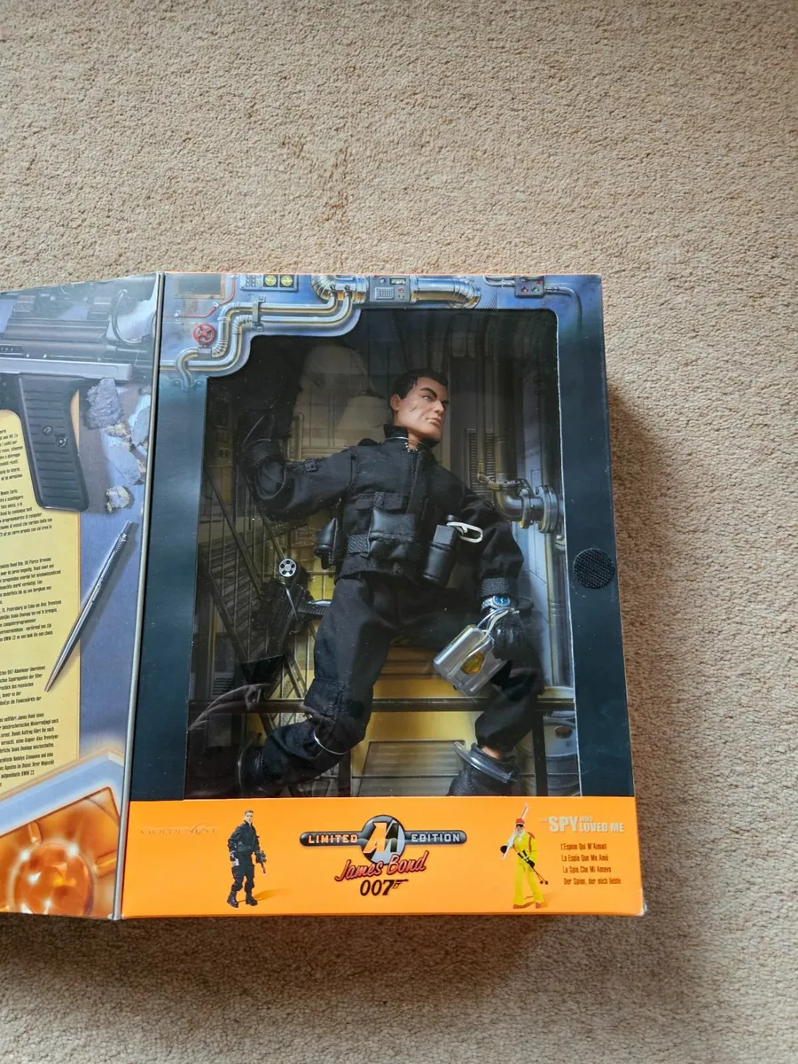 James Bond Action Man Goldeneye - Image 4