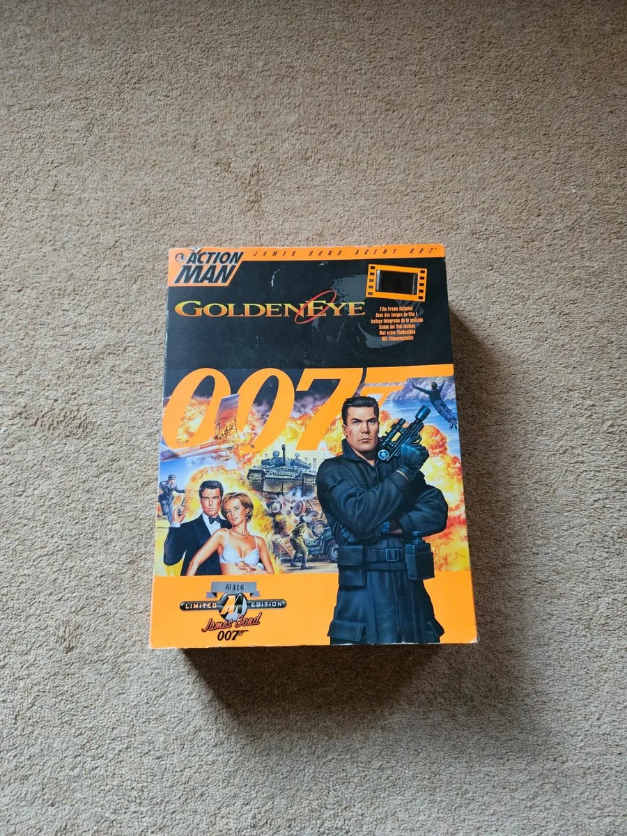 James Bond Action Man Goldeneye - Image 1