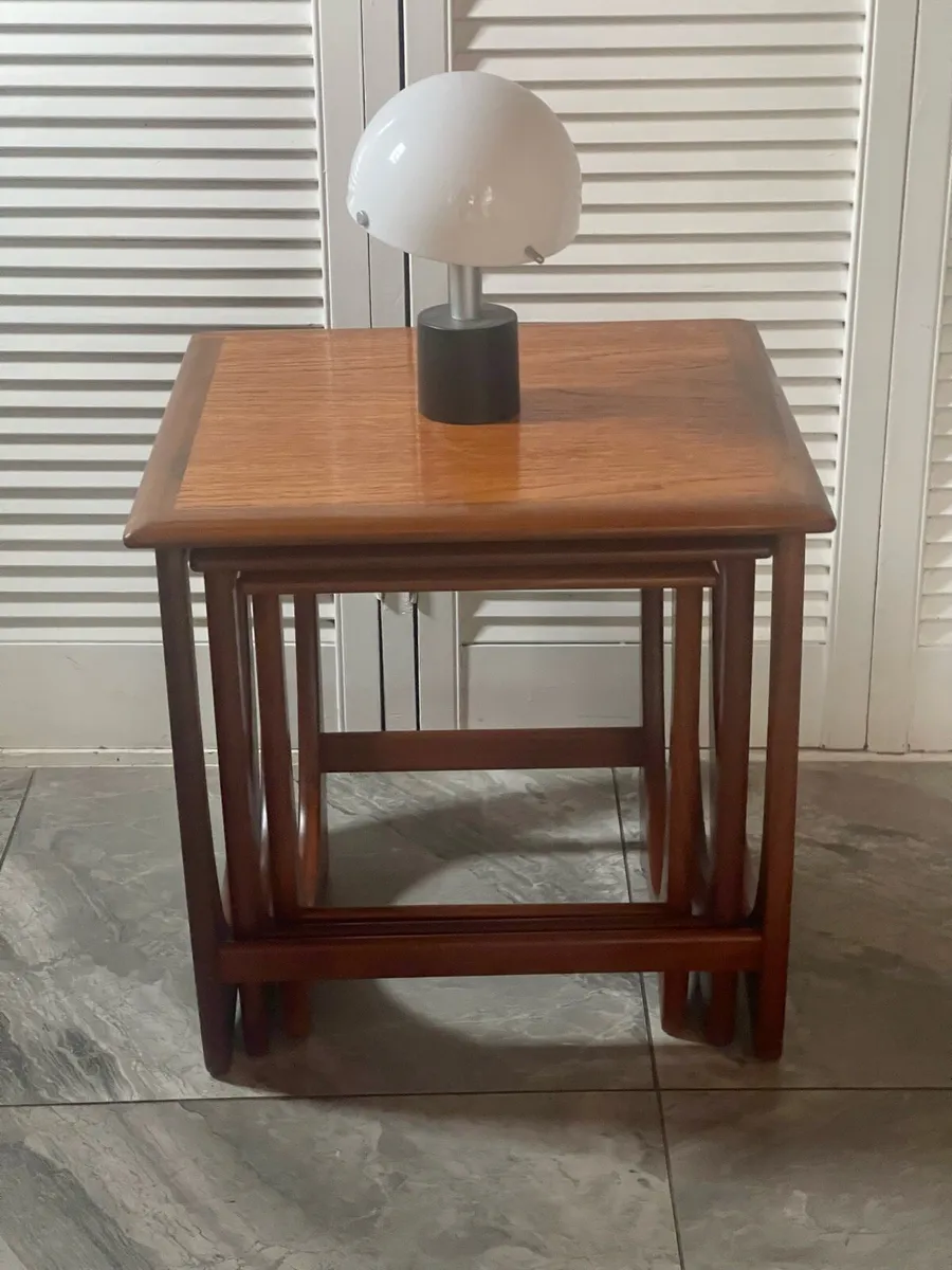 Mid century G Plan nesting tables - Image 2