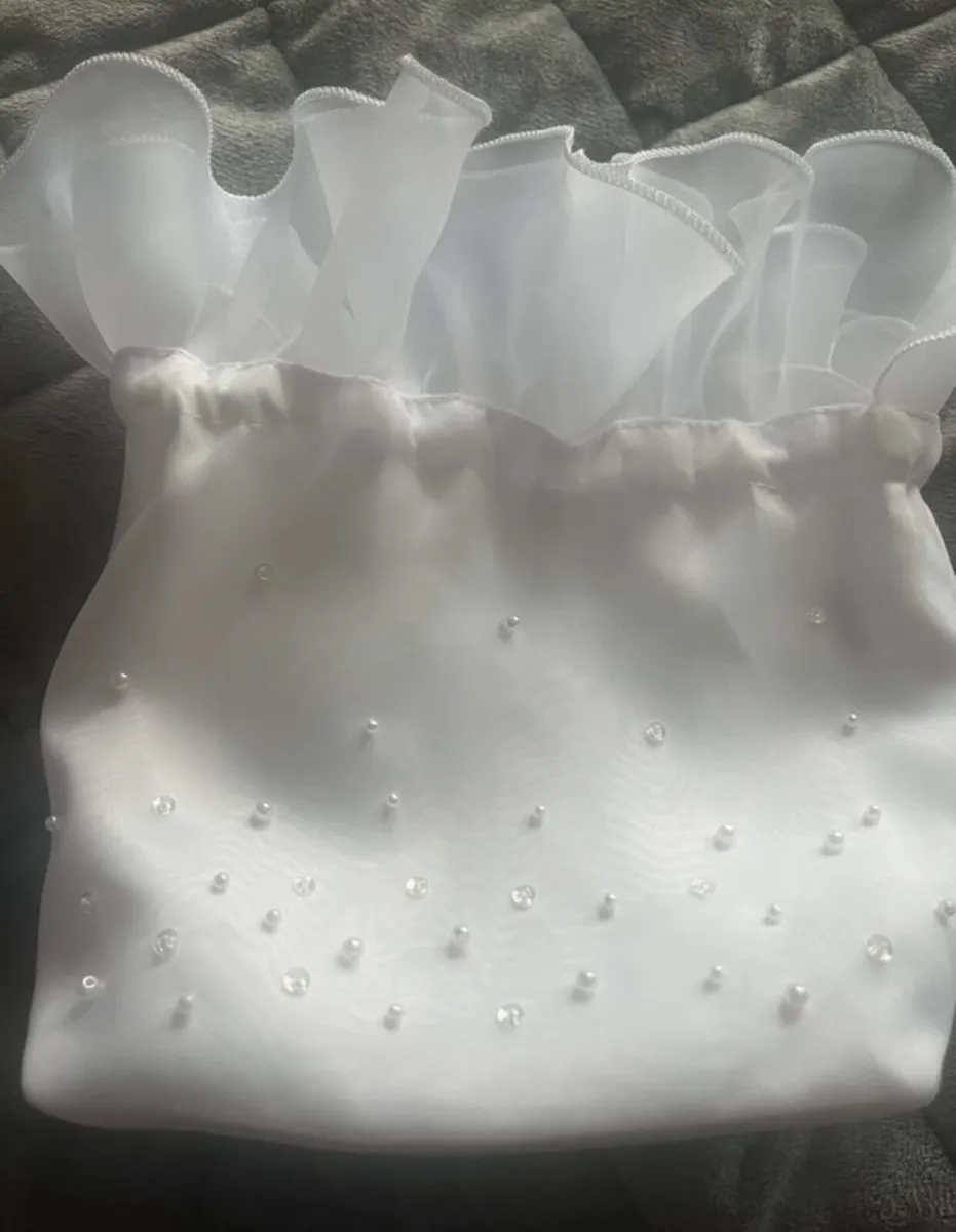 Girls communion bag - Image 4