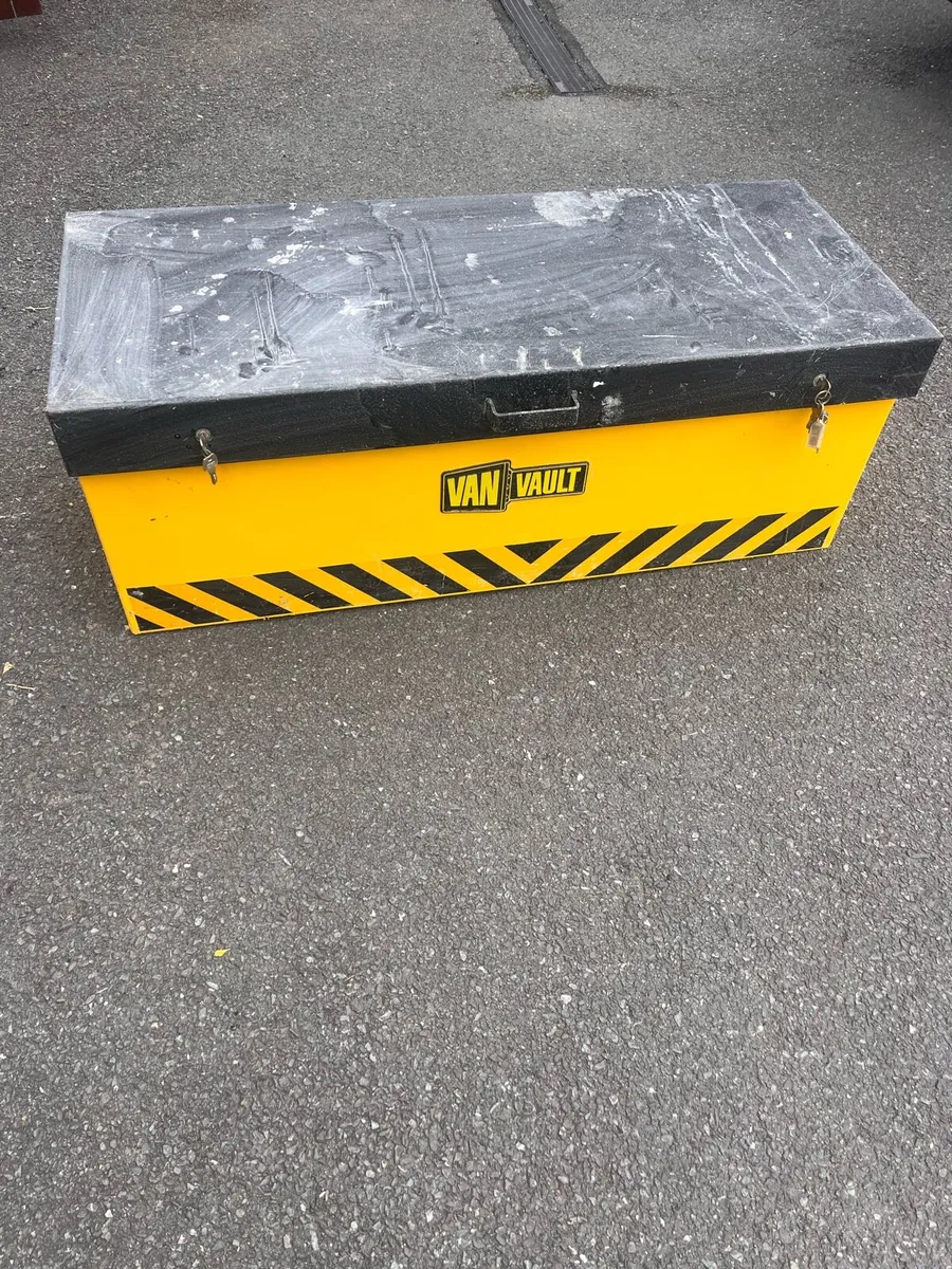 Van vault / Site  box - Image 1