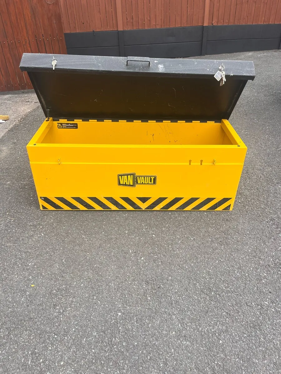Van vault / Site  box - Image 2