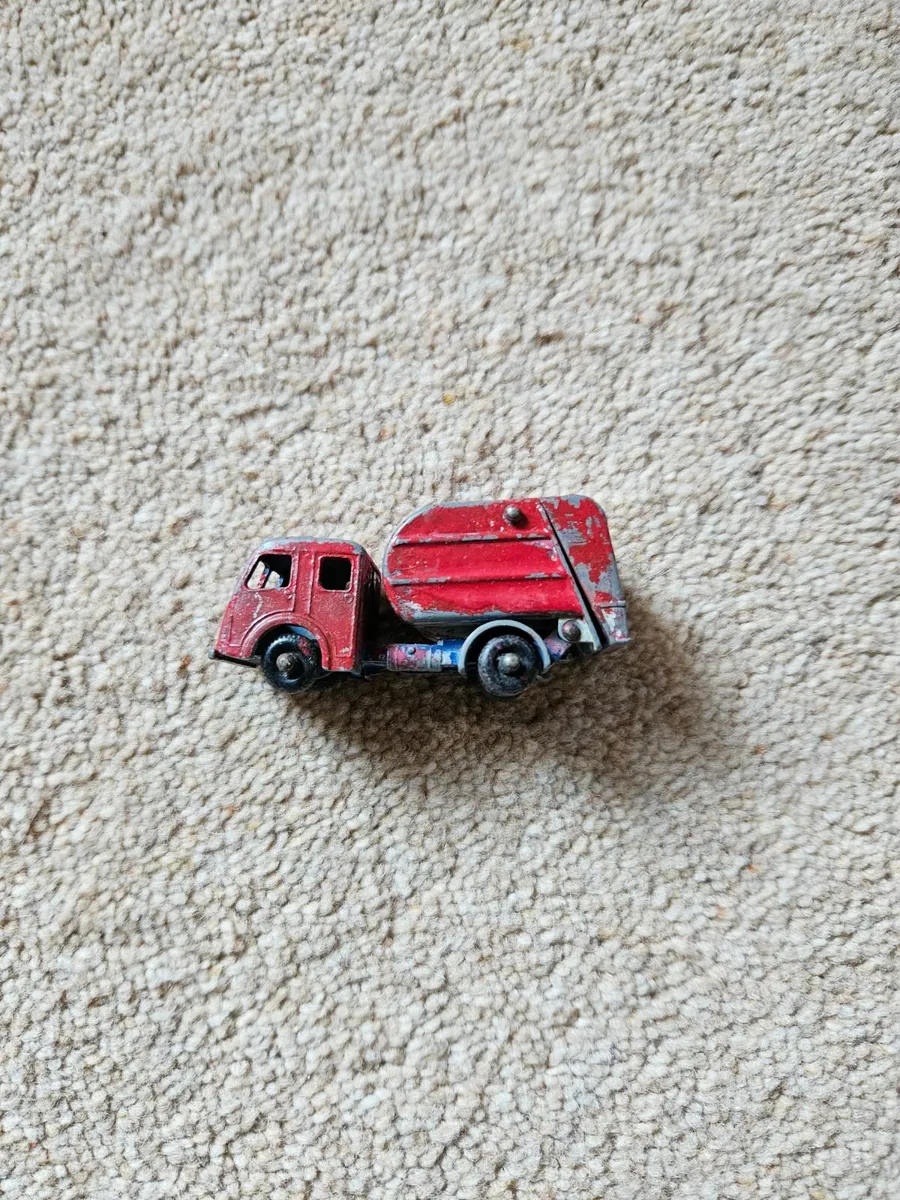 Matchbox Lesney Dust Cart Bin Lorry - Image 1
