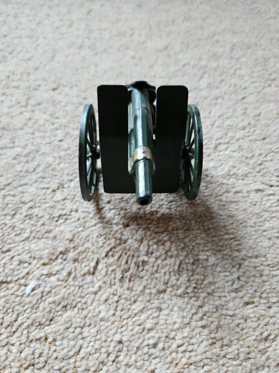Vintage Britain's 1950's British WW1 Artillery - Image 2
