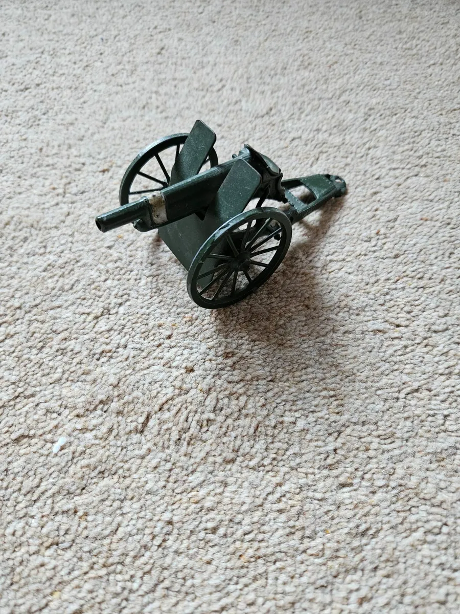 Vintage Britain's 1950's British WW1 Artillery - Image 3