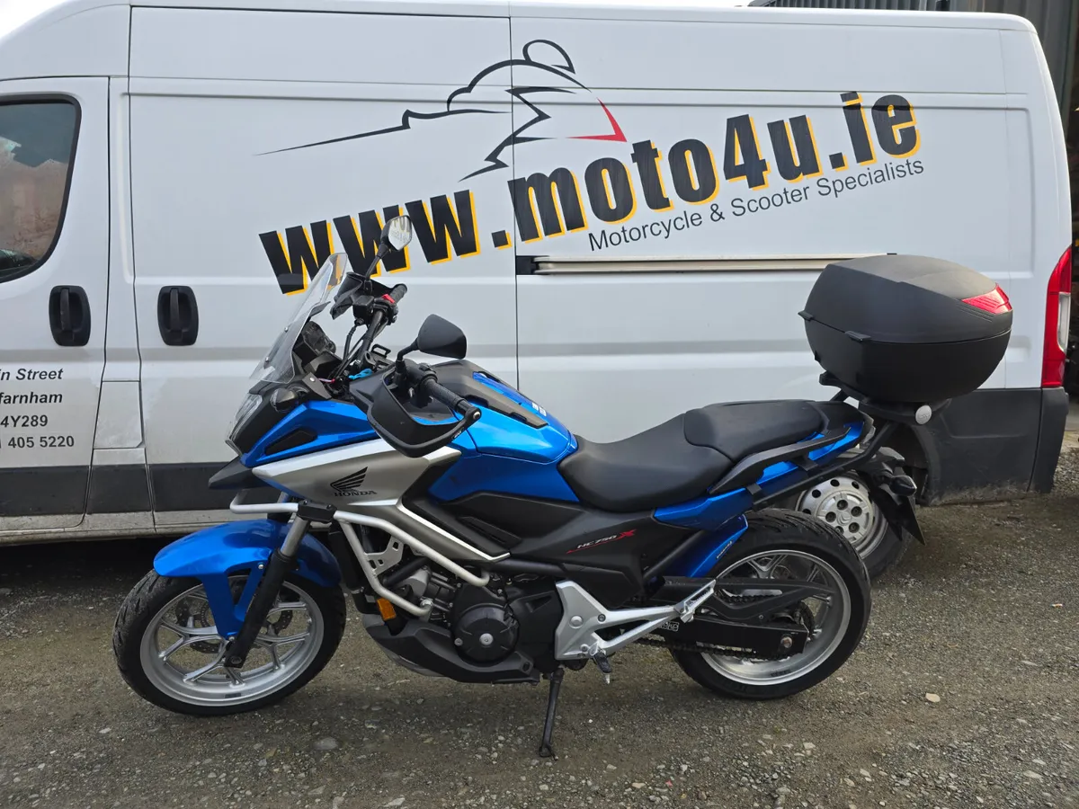 2017 HONDA NC750X DCT MOTO4U - Image 1