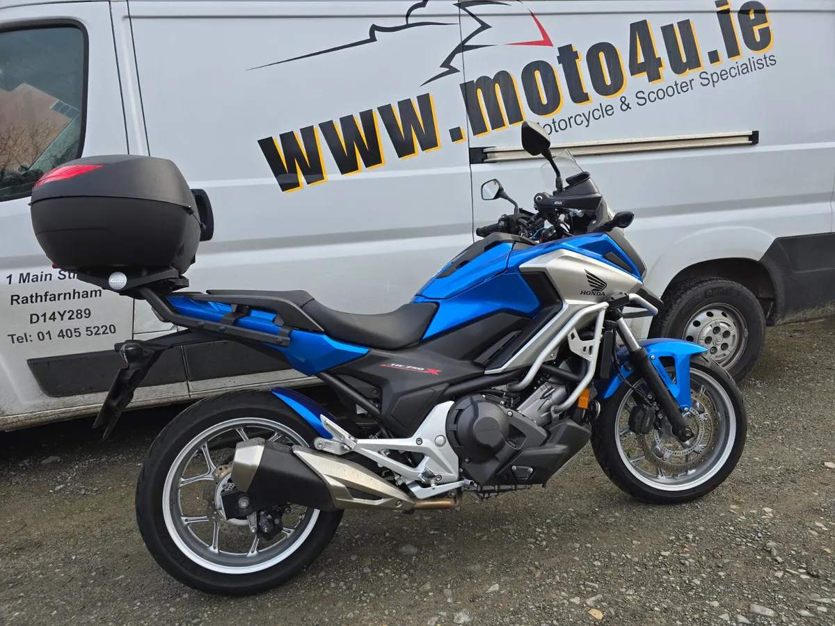 2017 HONDA NC750X DCT MOTO4U - Image 2