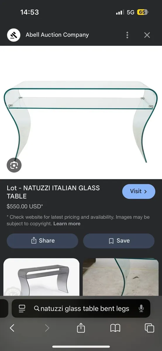 Beauty Table & Chair - Image 4