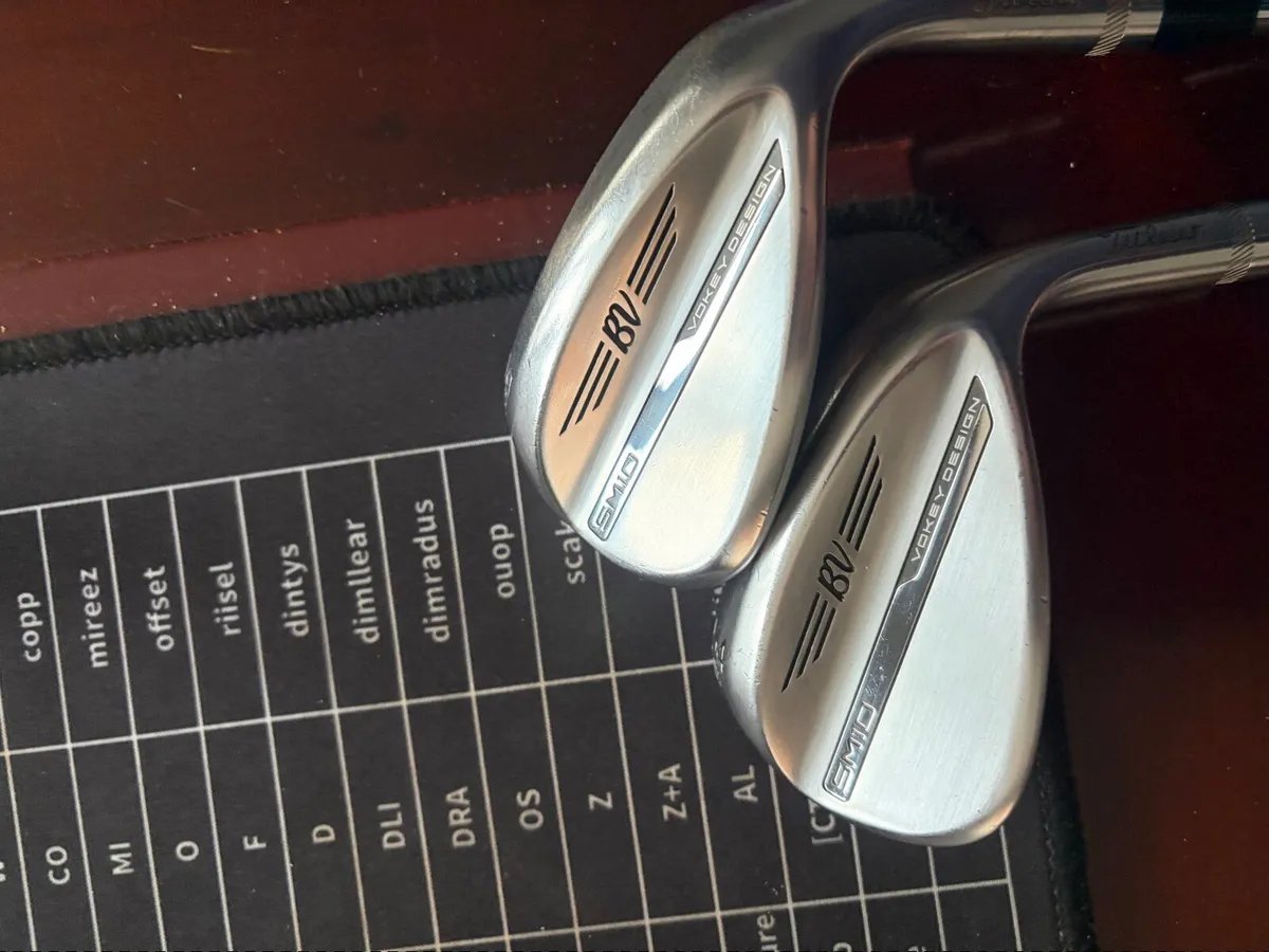 Golf clubs - Image 1