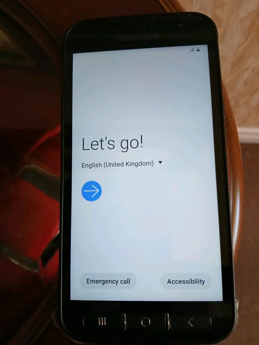 Samsung smart mobile phone. - Image 1