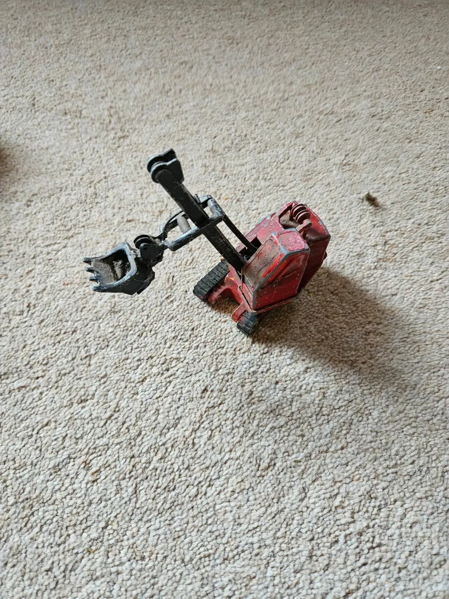 Vintage Corgi 1970's Priestman Loader - Image 1