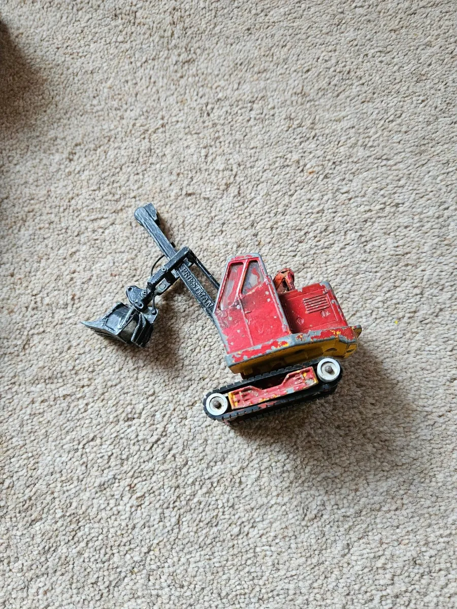 Vintage Corgi 1970's Priestman Loader - Image 2