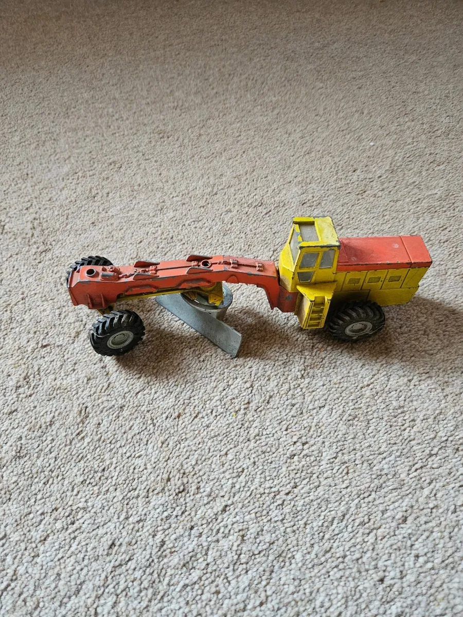 Dinky 1970's Road Scraper - Image 2