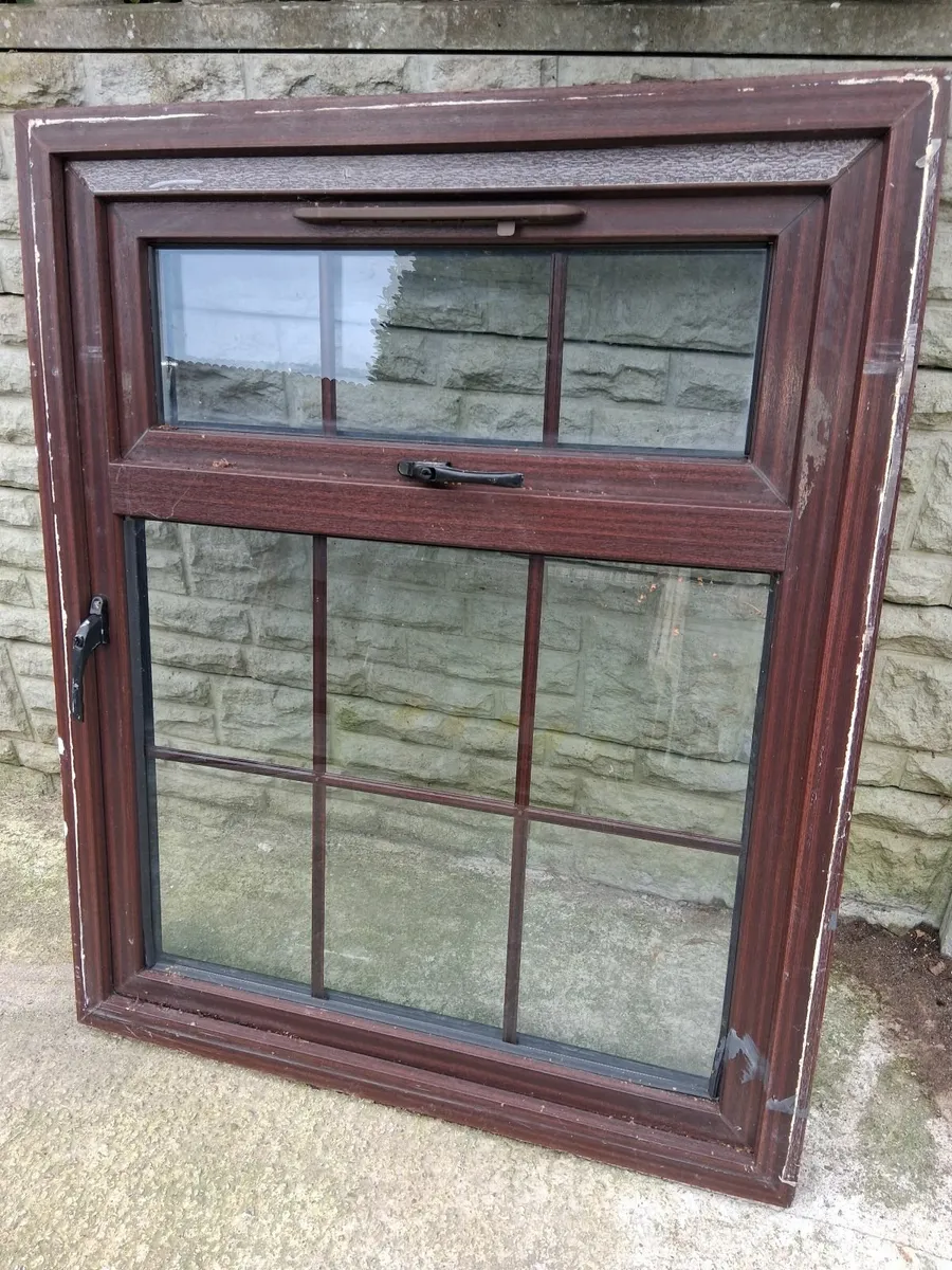 House pvc window