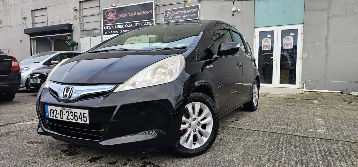 Honda Fit 2013 (AUTOMATIC) - Image 2