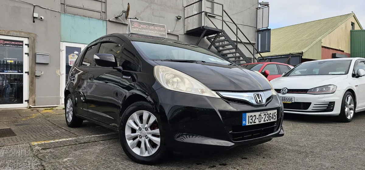 Honda Fit 2013 (AUTOMATIC) - Image 1