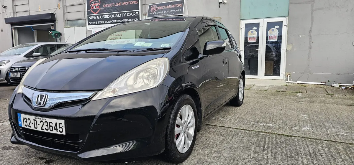 Honda Fit 2013 (AUTOMATIC) - Image 4