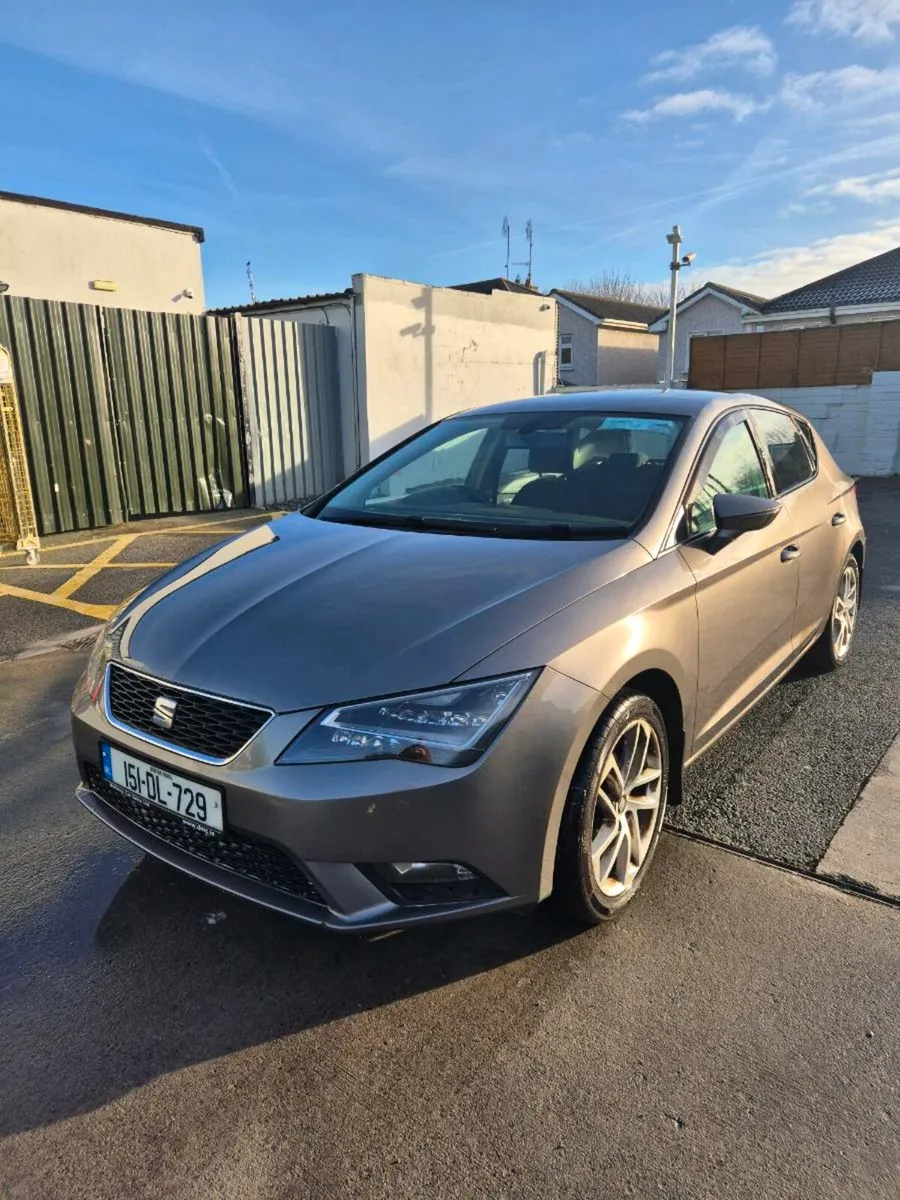 2015 Seat Leon 1.6 Diesel - Image 1