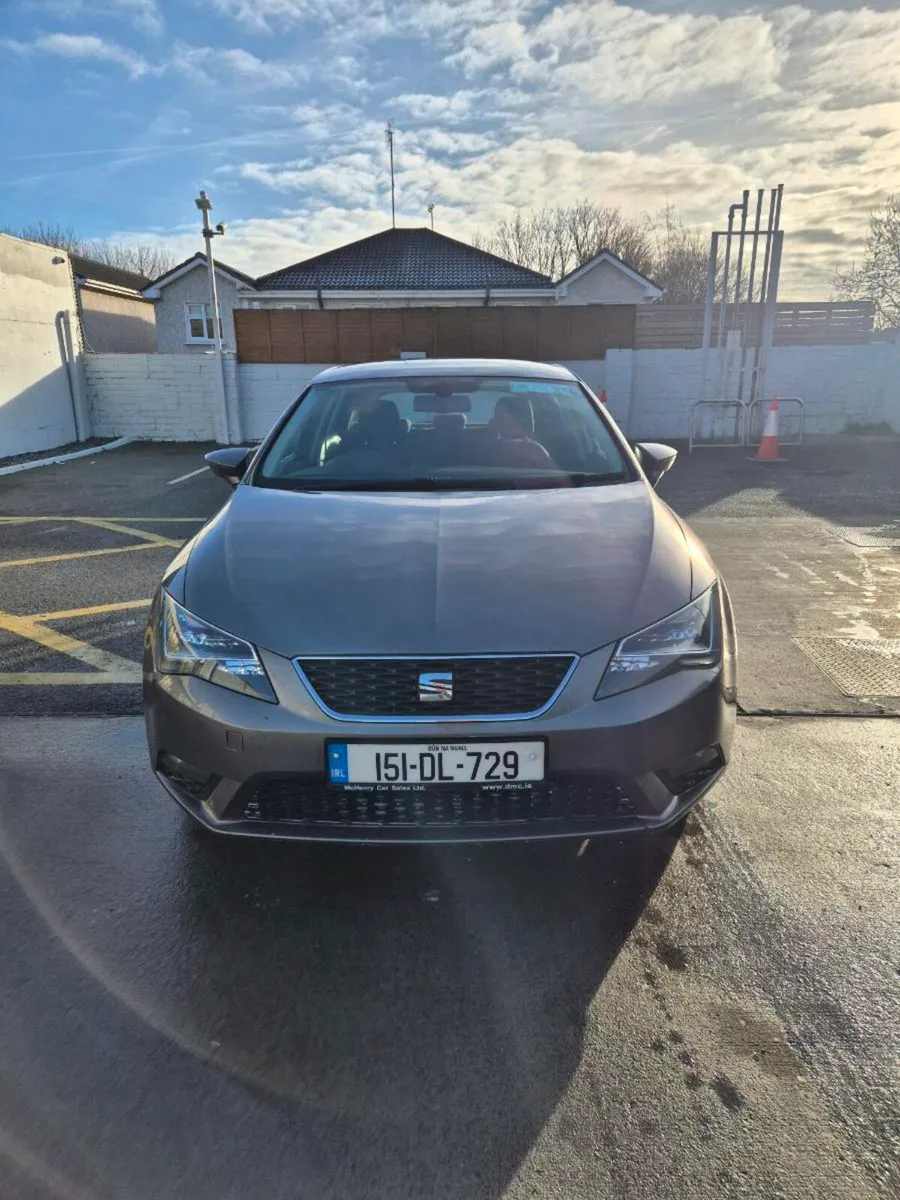 2015 Seat Leon 1.6 Diesel - Image 3
