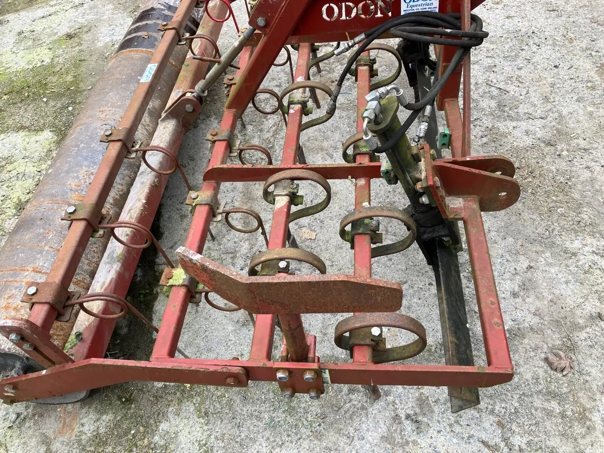 Used arena harrow - Image 3