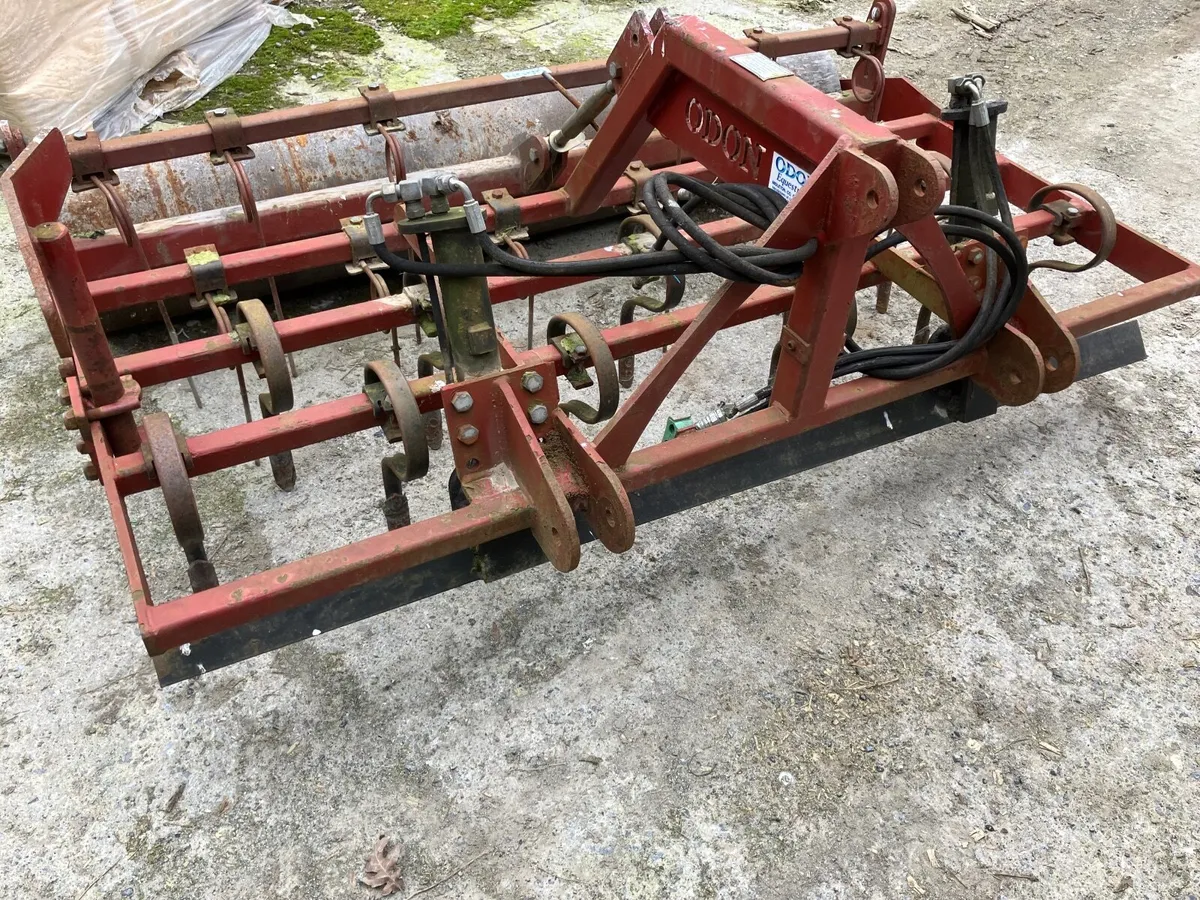 Used arena harrow - Image 4