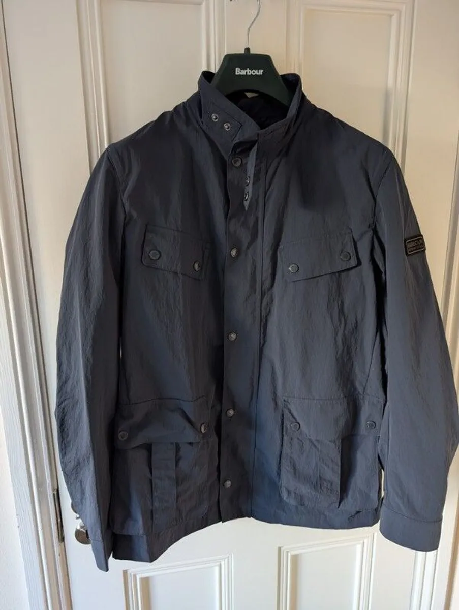 Men's Barbour International Jacket - Image 2