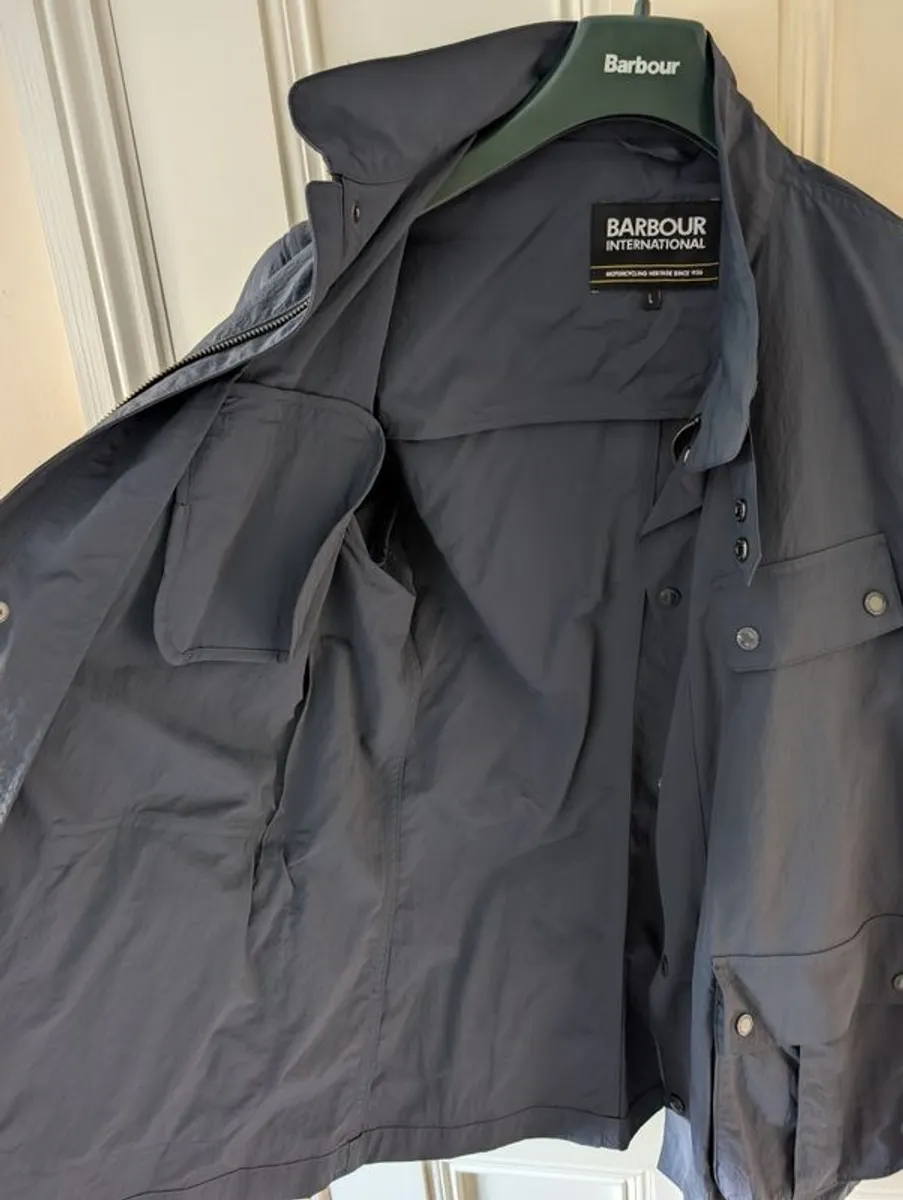 Men's Barbour International Jacket - Image 3