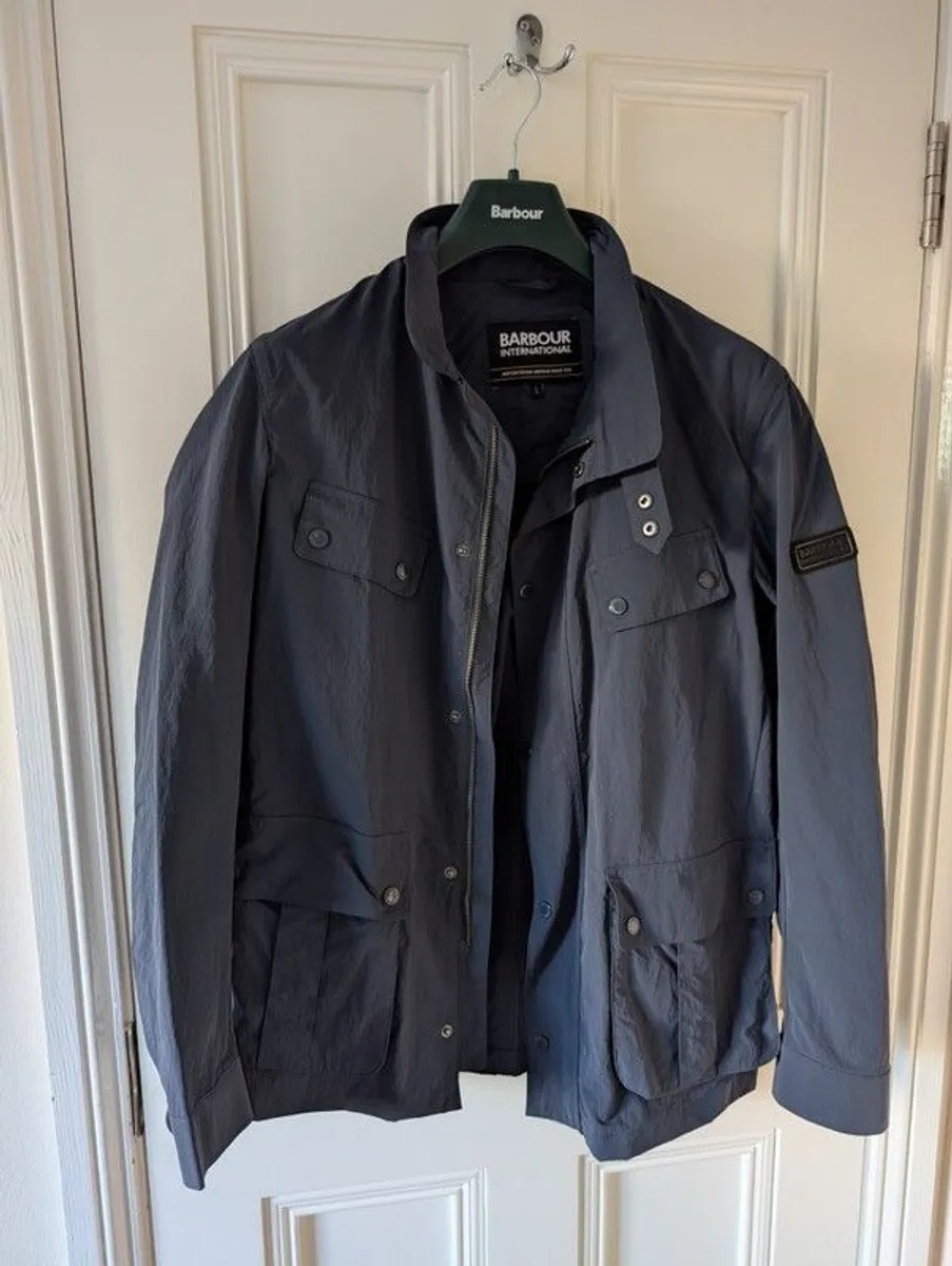 Men's Barbour International Jacket - Image 4
