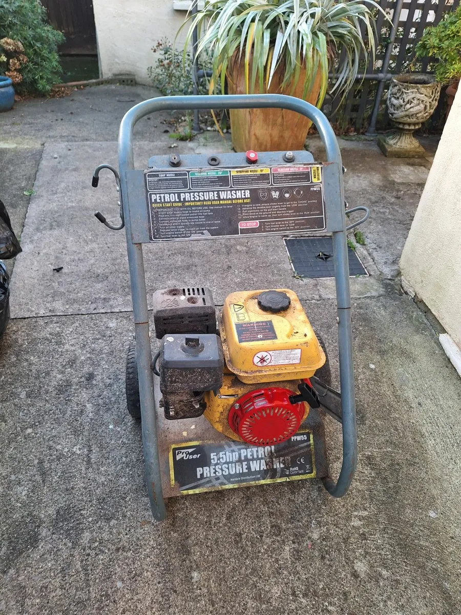 Petrol Power Washer - Image 2