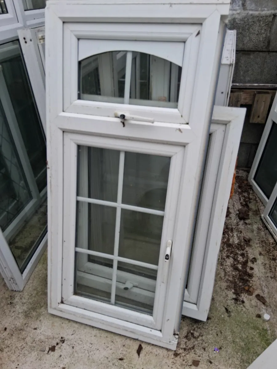 Pvc window