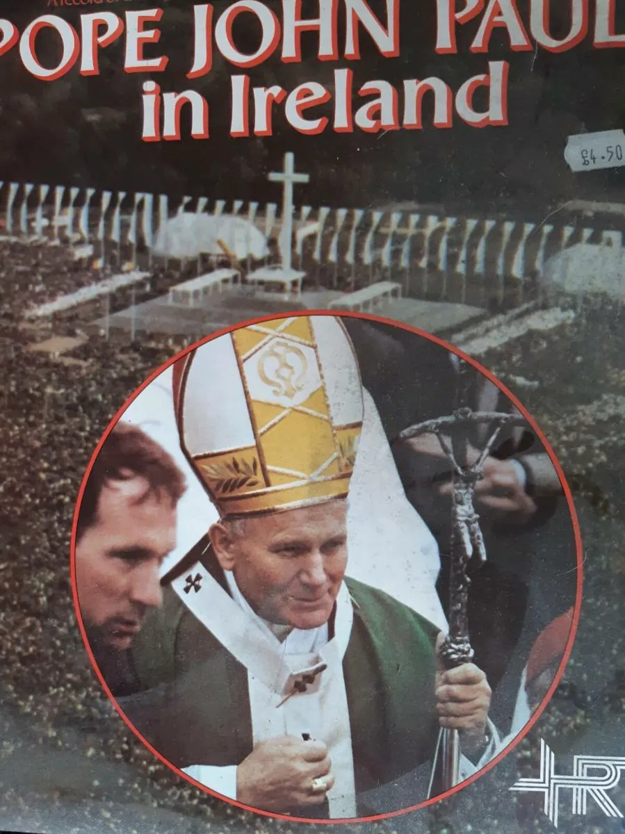 Pope John Paul Visit Vinyl - Image 3