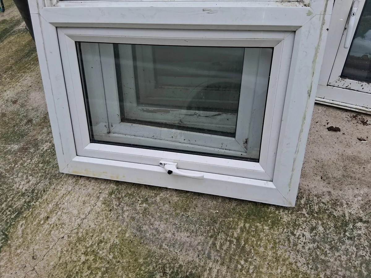 Pvc window