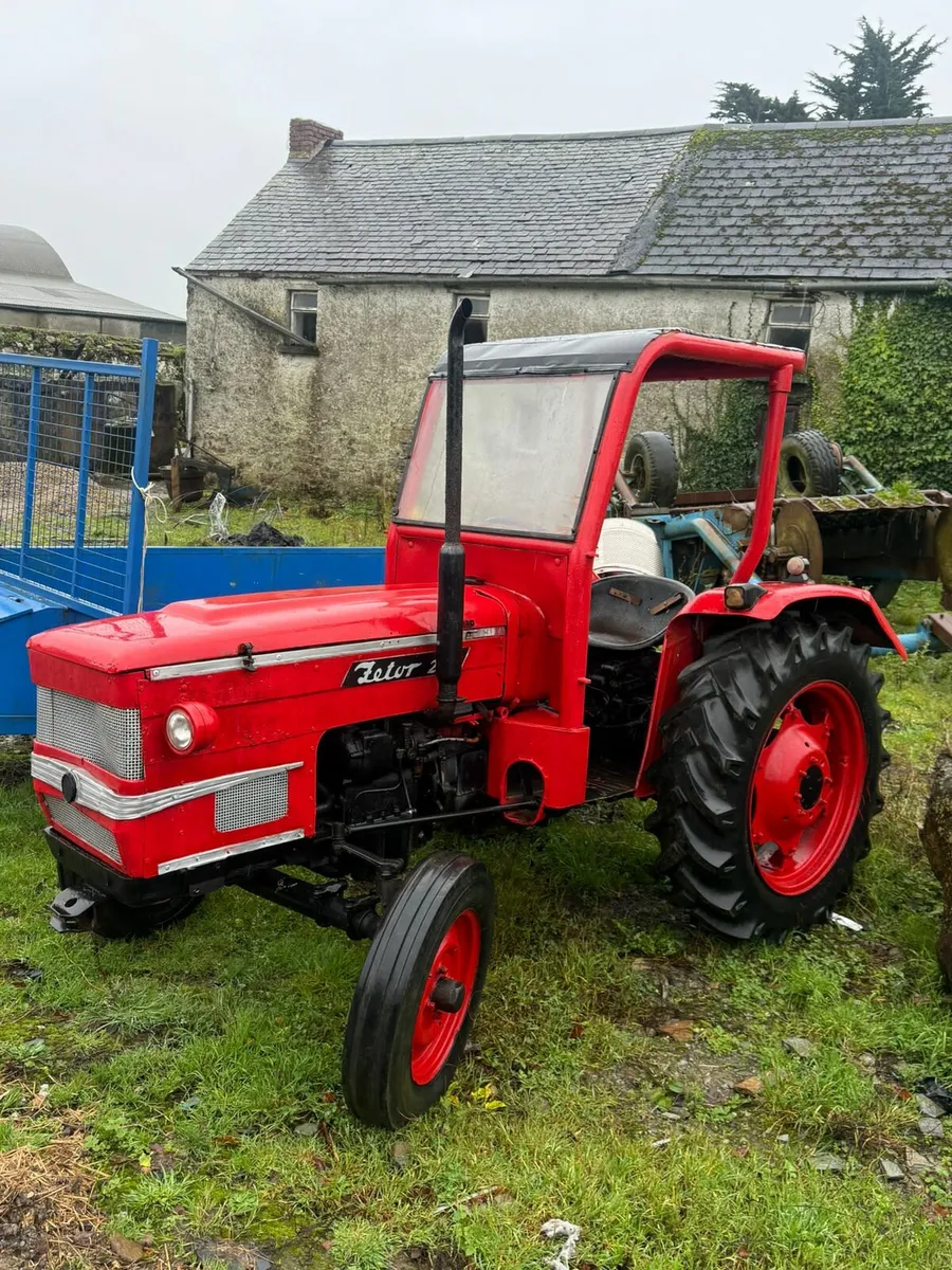 2 x  vintage zetor tractors - Image 3