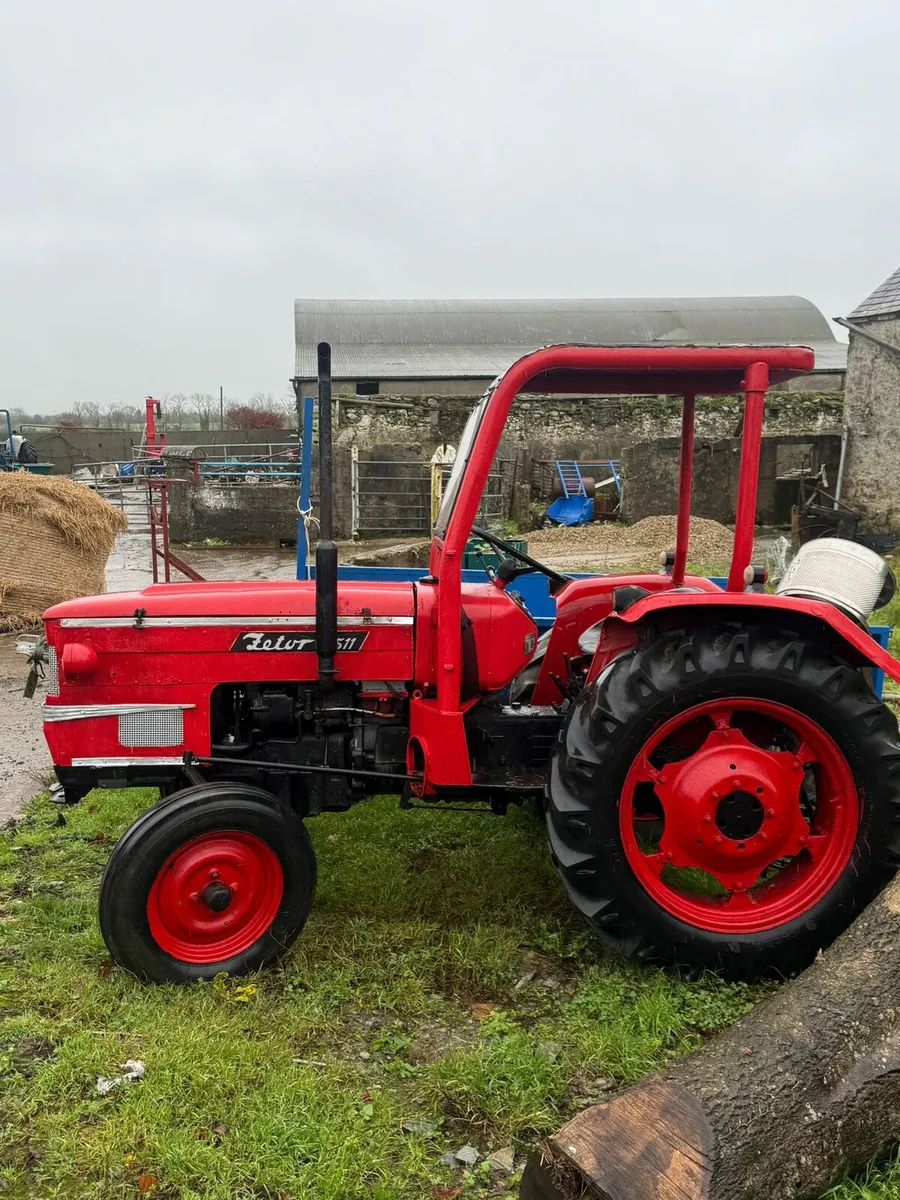 2 x  vintage zetor tractors - Image 4