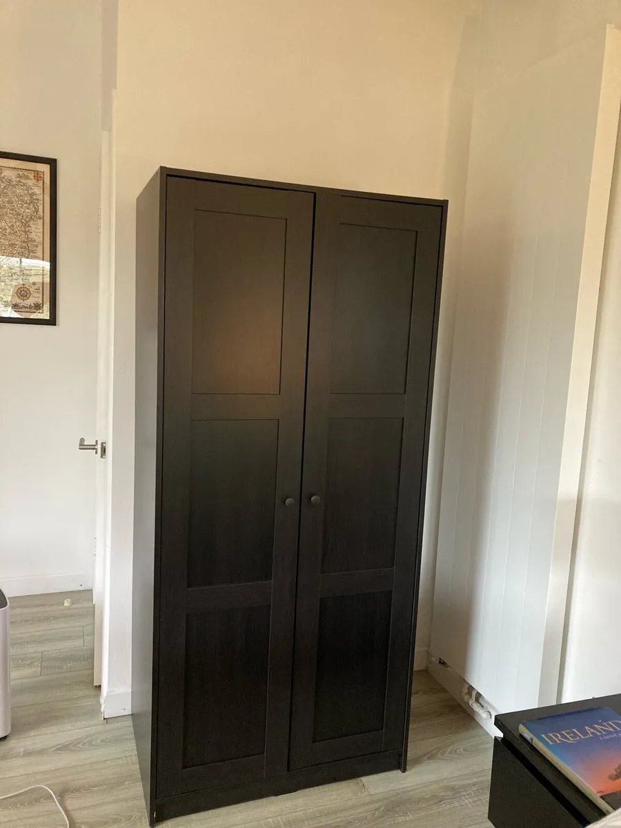 Wooden Wardrobe - Image 1
