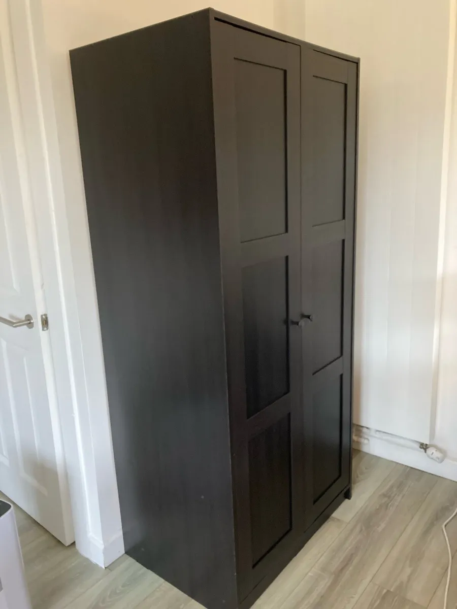Wooden Wardrobe - Image 2