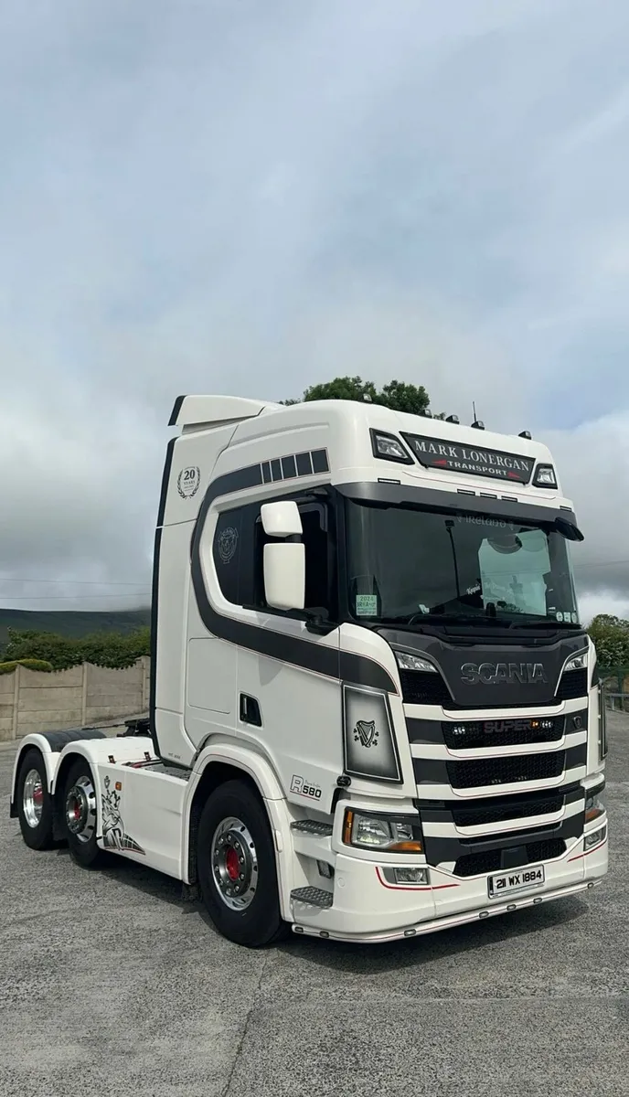 Scania V8 R580 - Image 2