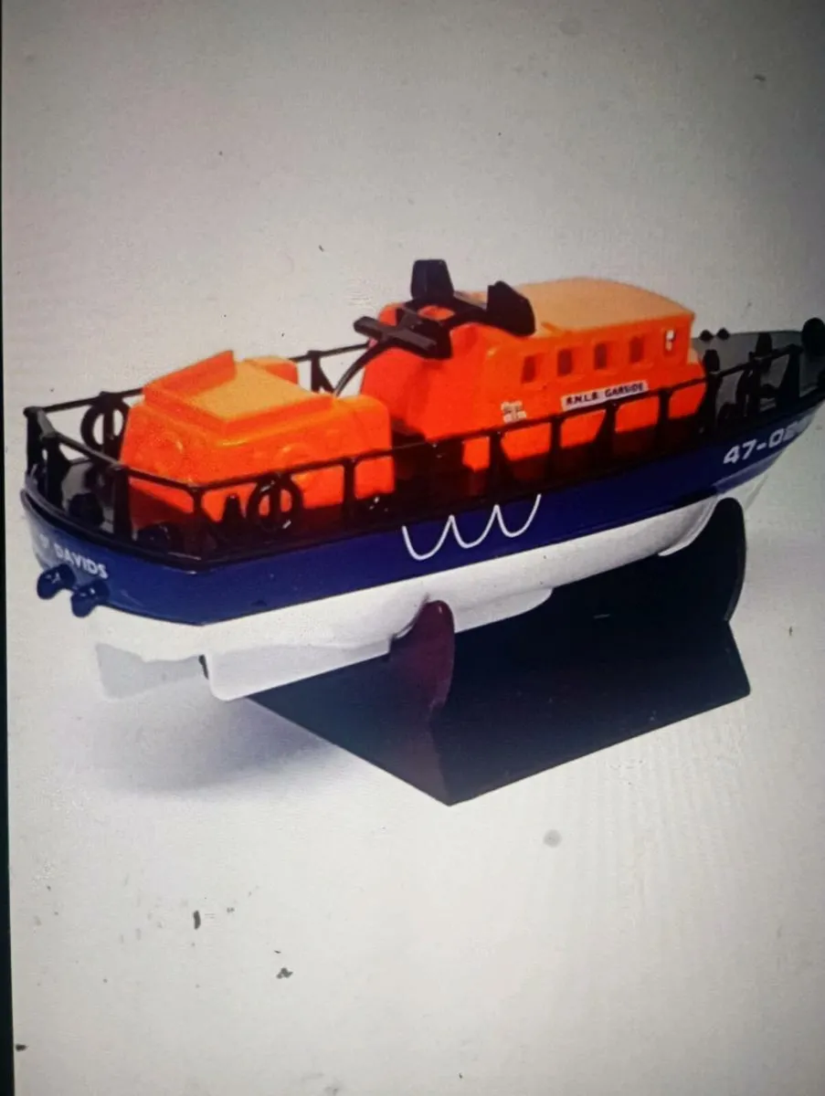 LLEDO APPX 10cm LONG LLBO1-RNLI LIFTBOAT - Image 2