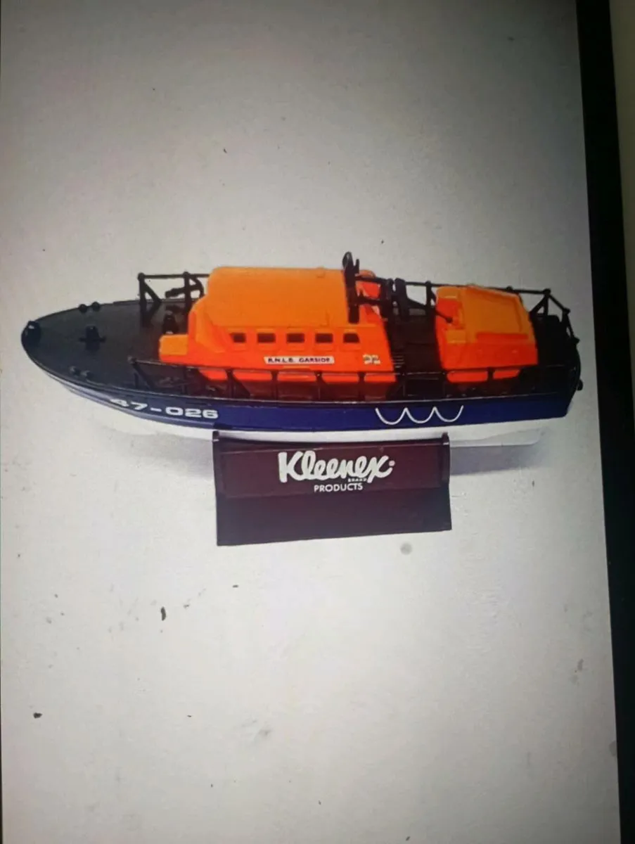LLEDO APPX 10cm LONG LLBO1-RNLI LIFTBOAT - Image 3