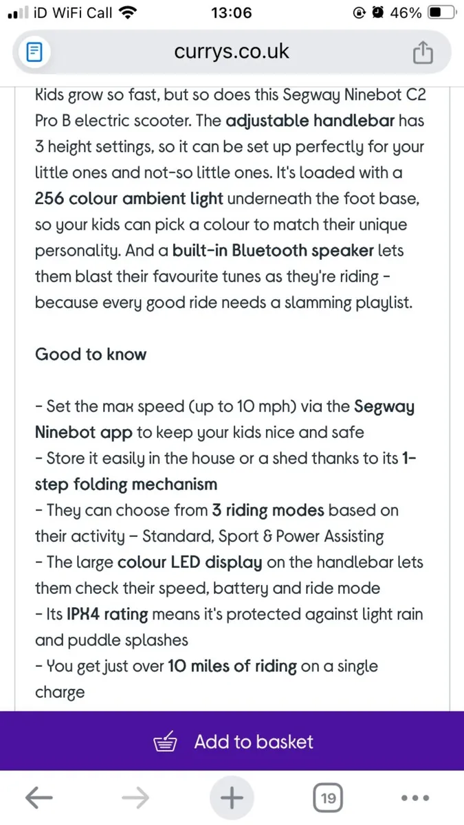 Electric scooter - Image 3