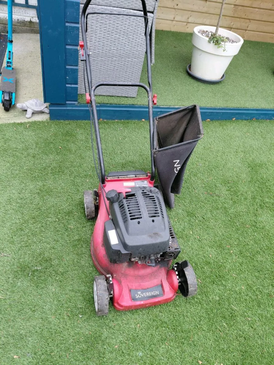 Petrol lawnmower - Image 1