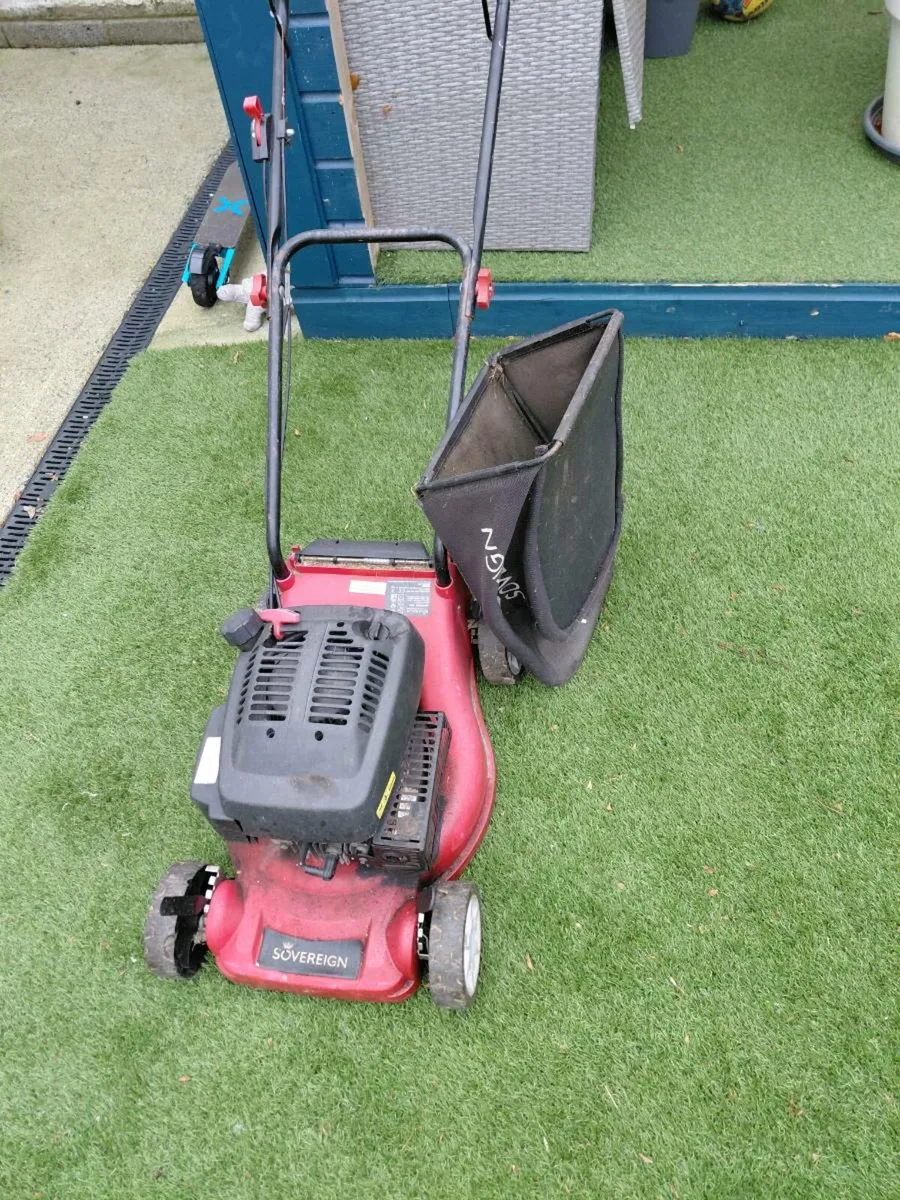 Petrol lawnmower - Image 2