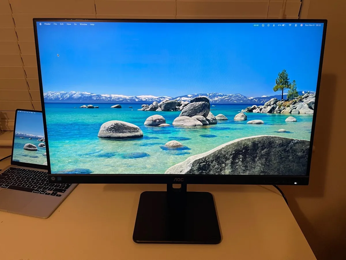 AOC 27” 1080p HD Monitor - Image 1