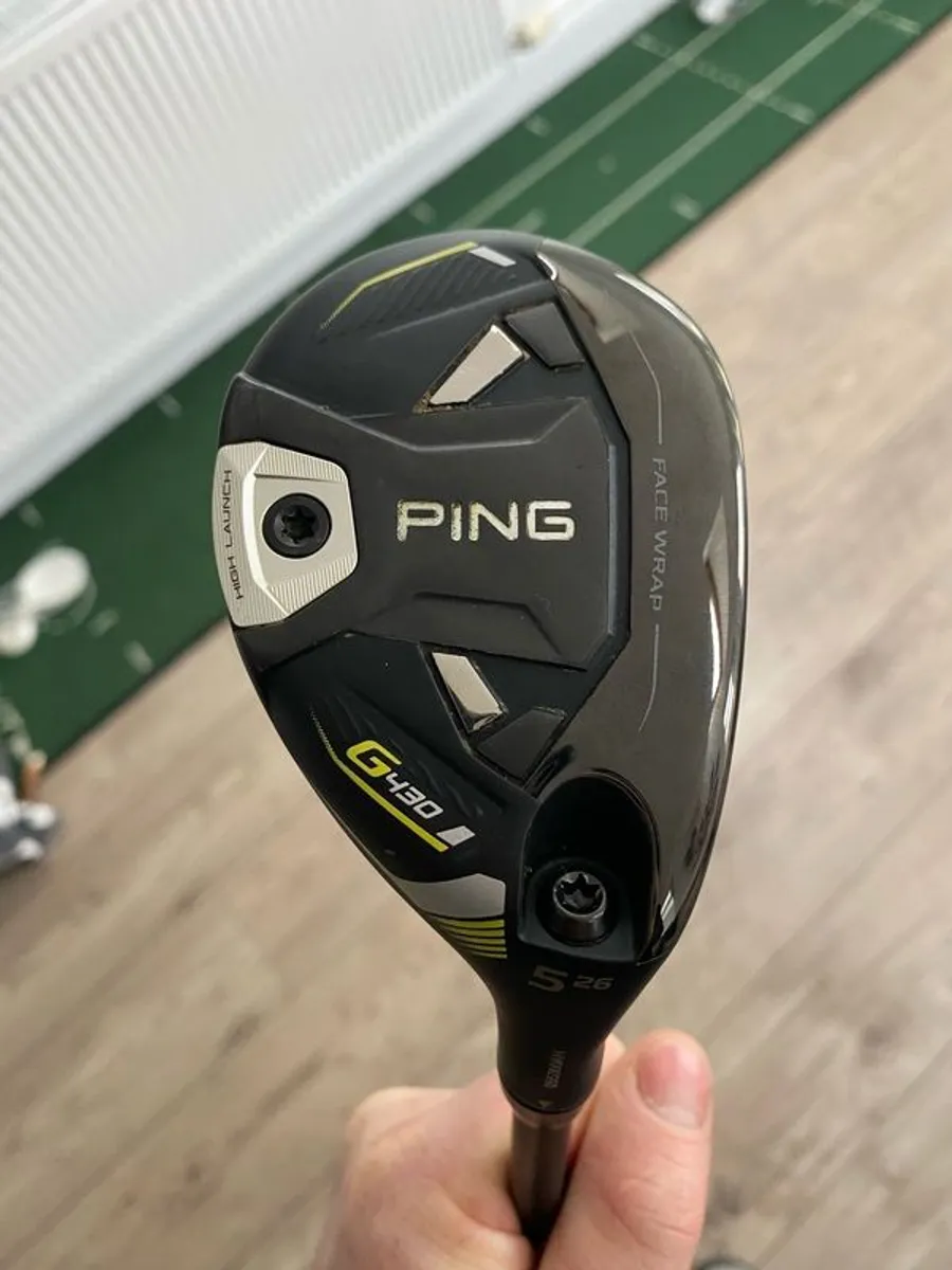 Ping G430 5 Hybrid Sr Flex - Image 1