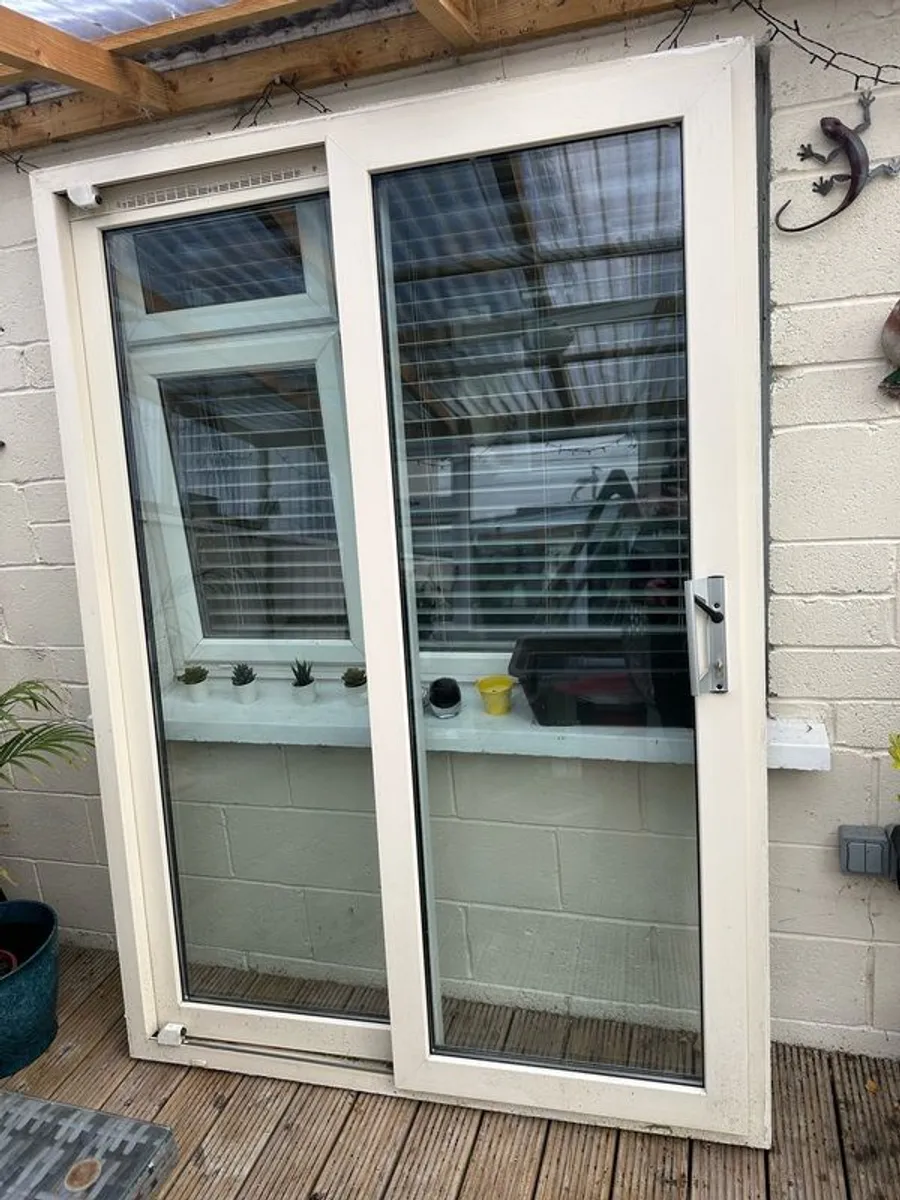 pvc sliding door - Image 1